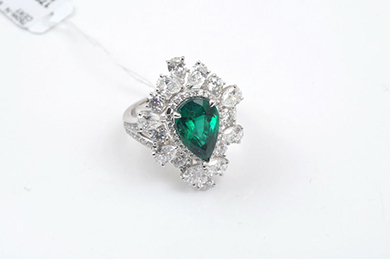  祖母绿戒指 780305