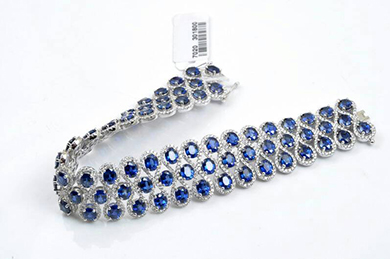  蓝宝石手链 799060