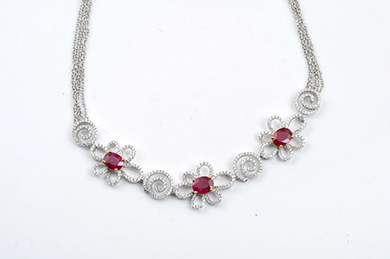  红宝石链牌 803859