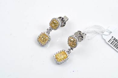 钻石耳钉一口价 816548