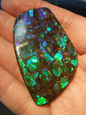 米莎雅斑彩石 BC150210-17