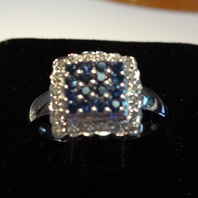 米莎雅18K金红宝石戒指 dsc01349