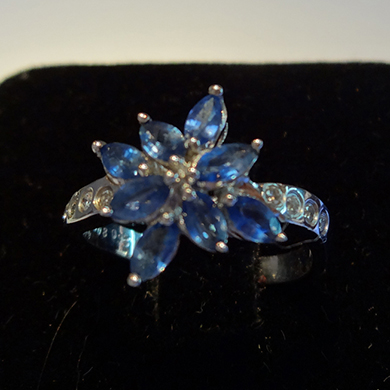 米莎雅18K金红宝石戒指 dsc01354