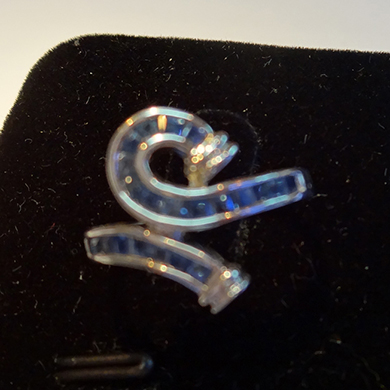 米莎雅18K金蓝宝石戒 dsc01372