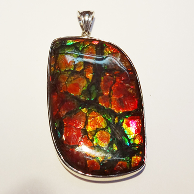 米莎雅S925银斑彩石吊坠 dsc01486