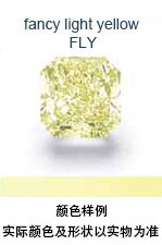 0.82克拉枕型FLY彩钻