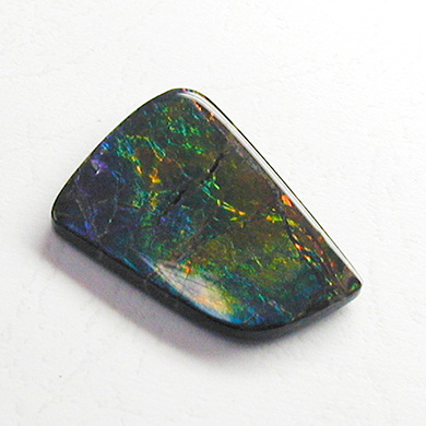 米莎雅戒面双面有彩色丰富斑彩石P1010062-63