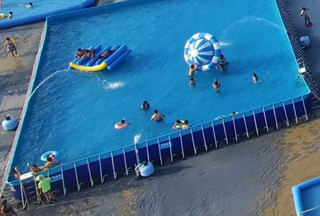 水上乐园支架水池