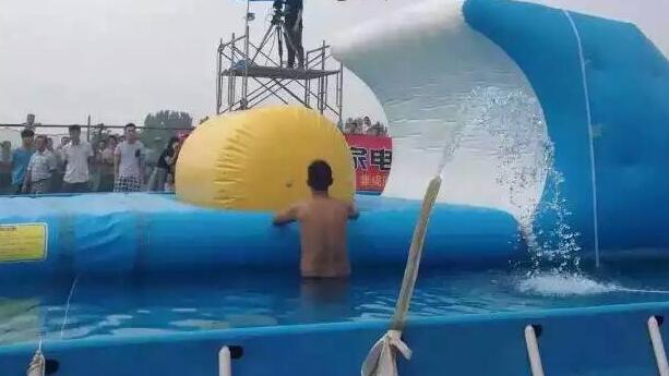 移动水上乐园