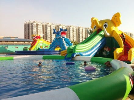 移动水上乐园