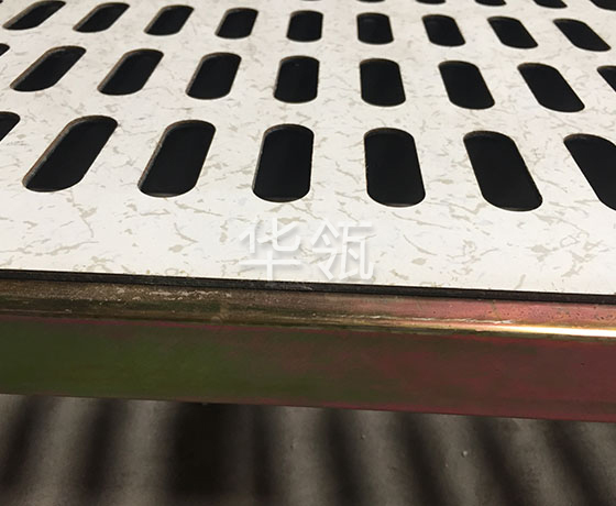 通风防静电地板