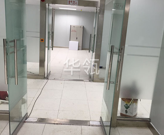 无边防静电地板
