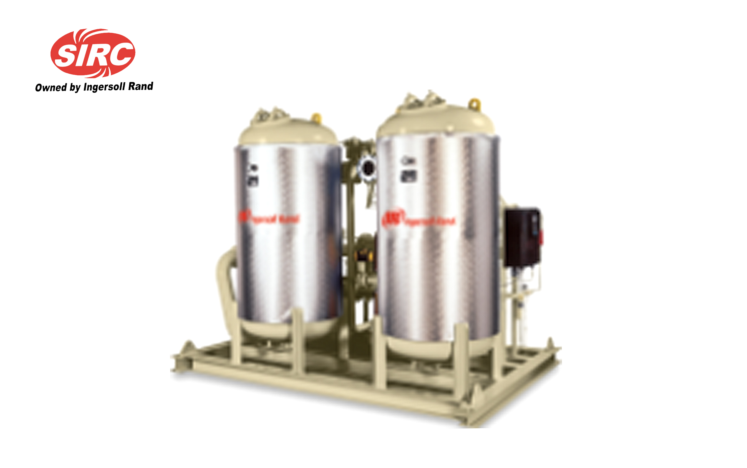 英格索兰微热吸附式干燥机