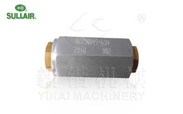 02250049-634寿力空压机放空阀 寿力空压机配件