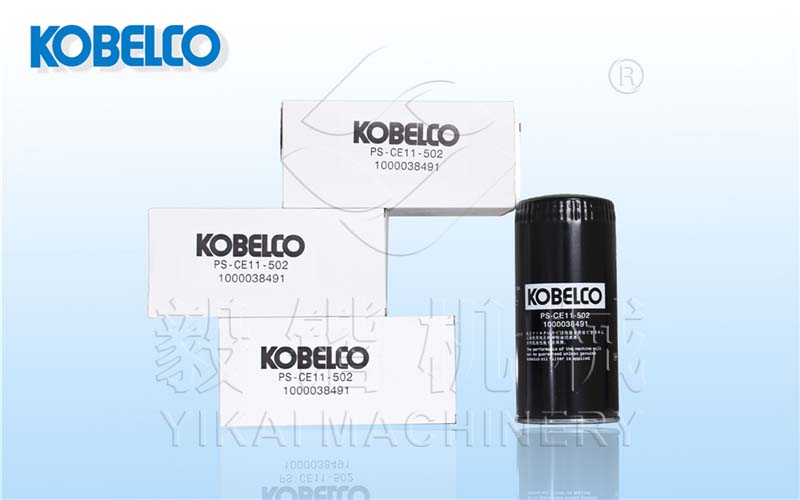 1000038491神钢空压机油滤