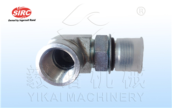 39477526英格索兰空压机可调直角接头