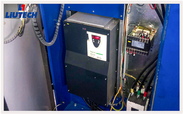 富达螺杆空压机变频改造