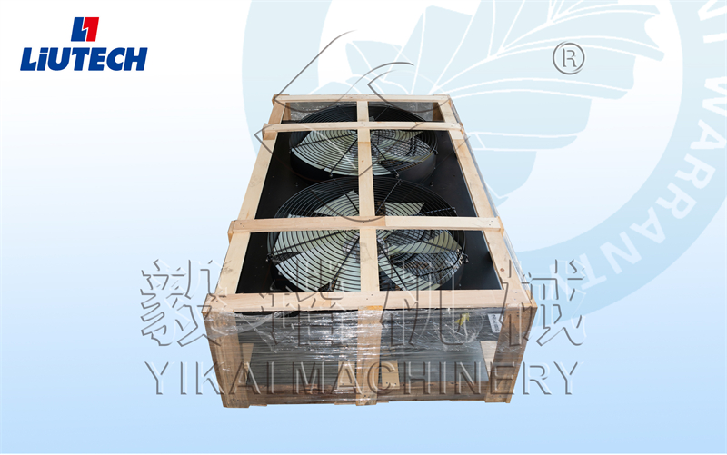 柳州泰克空压机散热器1641003043