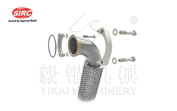 英格索兰空压机集成管路