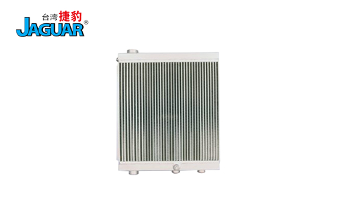 捷豹空压机冷却器
