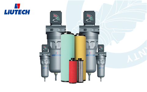 富达空压机管道过滤器