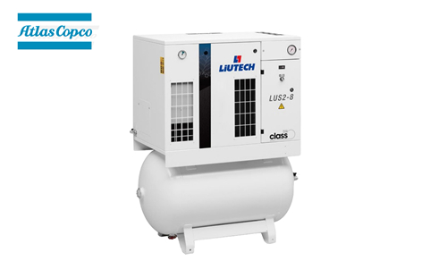 阿特拉斯富达无油涡旋式空压机