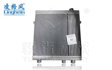 凌格风空压机冷却器