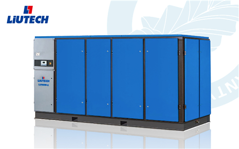 富达高效双级螺杆式空压机