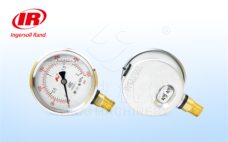 英格索兰空压机油压表21982350