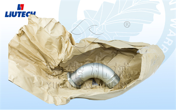 柳州富达空压机弯管2205138980