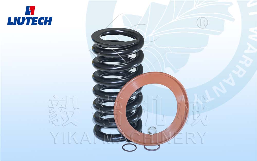 2205490615富达空压机弹簧