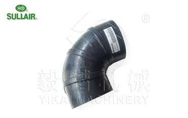 02250113-942寿力空压机进气橡胶弯头软管 寿力空压机配件