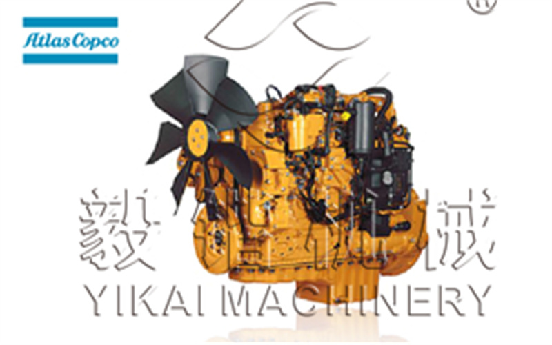 阿特拉斯移动式空压机柴油主机