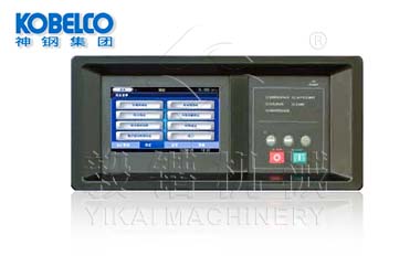 神钢空压机控制面板