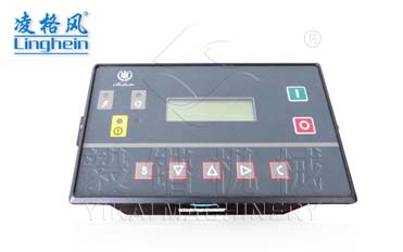 凌格风空压机控制面板