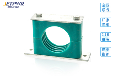 捷朴不锈钢管道防震管卡