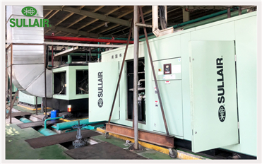 寿力螺杆空压机变频改造