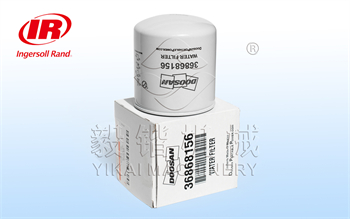 36868156英格索兰斗山移动机油滤