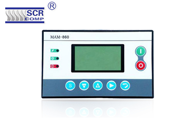 斯克络空压机控制面板
