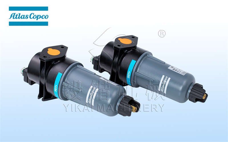 阿特拉斯DD+ DP+管道过滤器