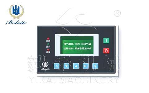 博莱特空压机控制面板