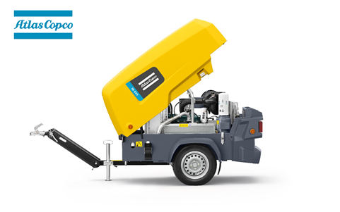 阿特拉斯移动式空压机