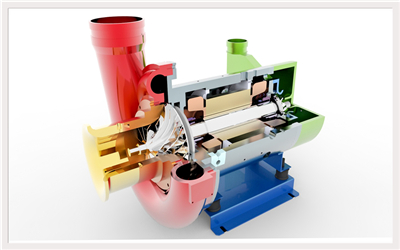 双极无油离心式鼓风机