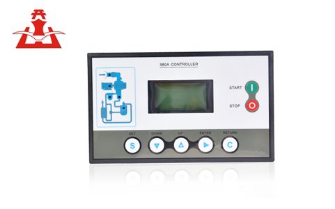 开山空压机显示屏