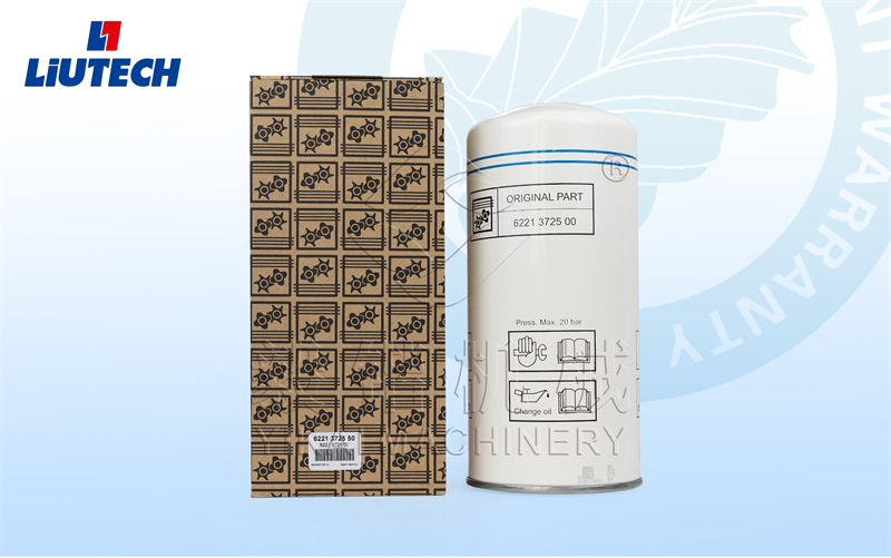 柳州富达空压机油滤6221372500