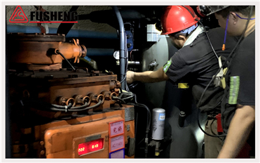 复盛矿用螺杆空压机维护