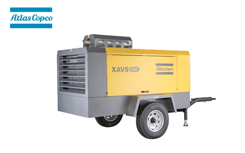 阿特拉斯柴油移动式空压机
