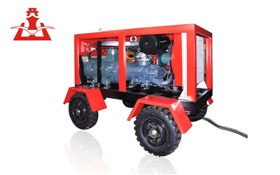 开山移动式防爆螺杆空压机