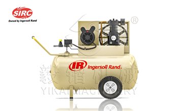 英格索兰便携式移动空压机
