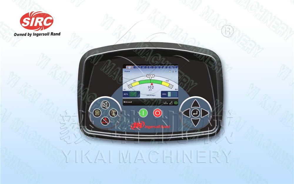 英格索兰离心机控制面板